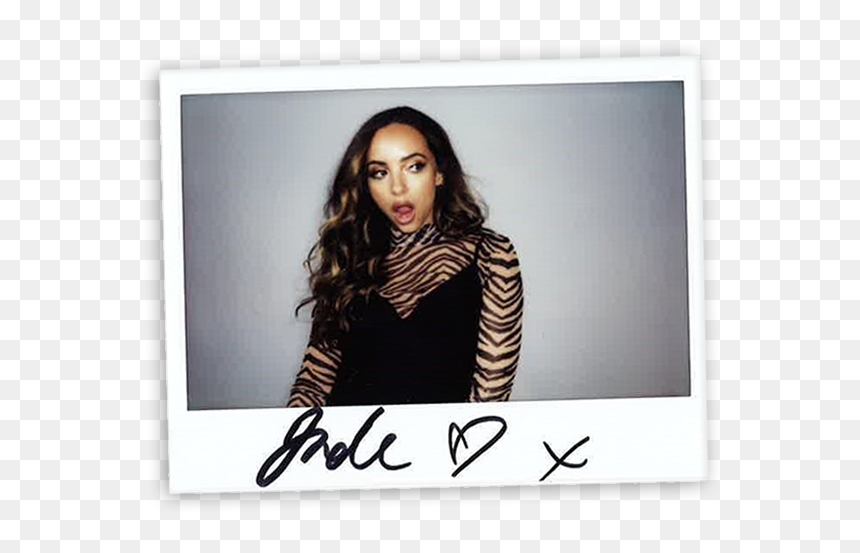 Little Mix Polaroid, HD Png Download - jade thirlwall png