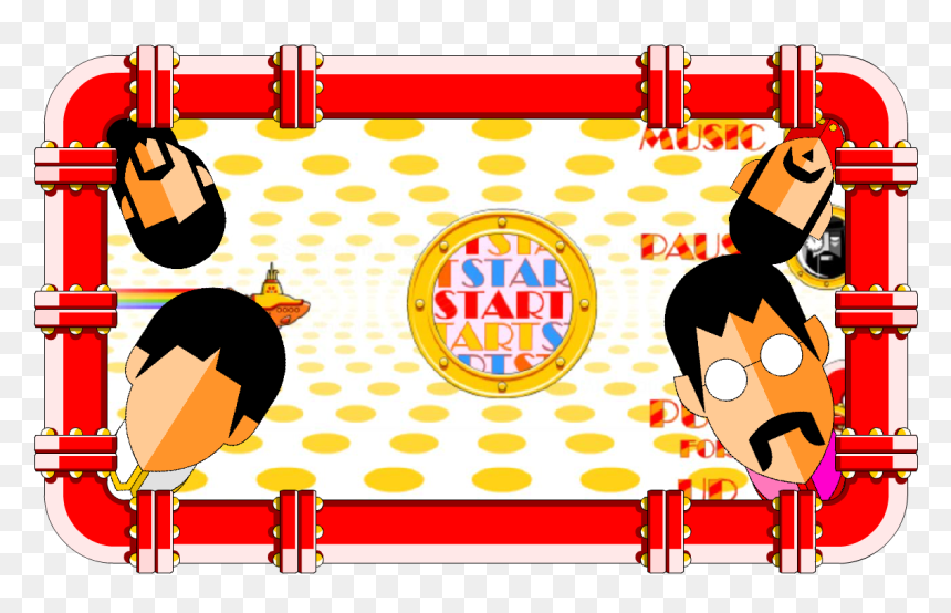 Clip Art, HD Png Download - yellow submarine png
