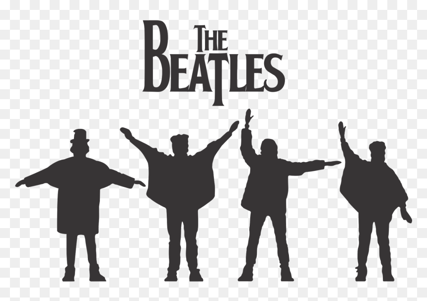 Beatles Silhouette, HD Png Download - yellow submarine png