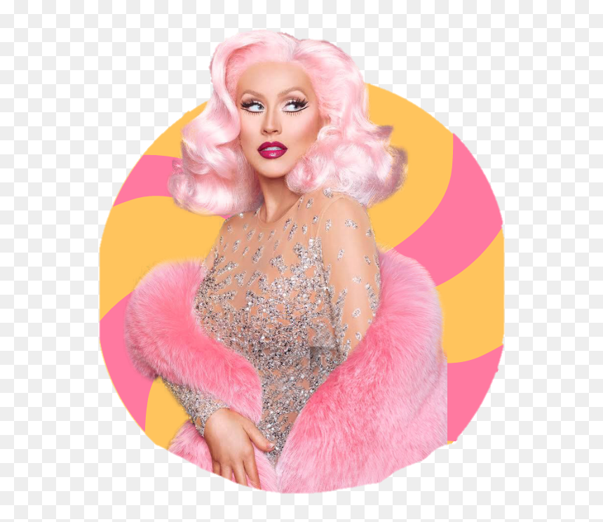 Farrah Moan As Christina Aguilera, HD Png Download - jade thirlwall png
