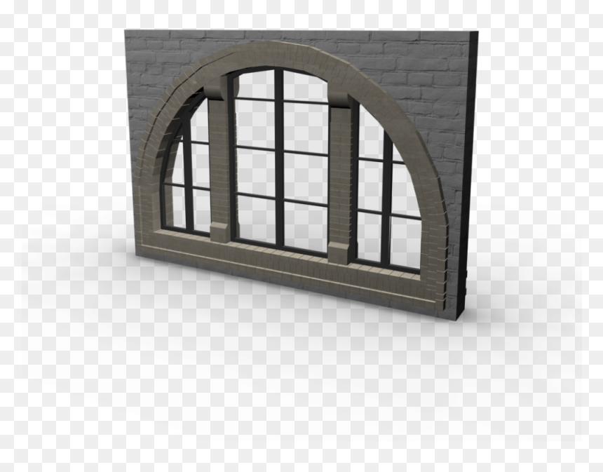 Daylighting, HD Png Download - arch window png