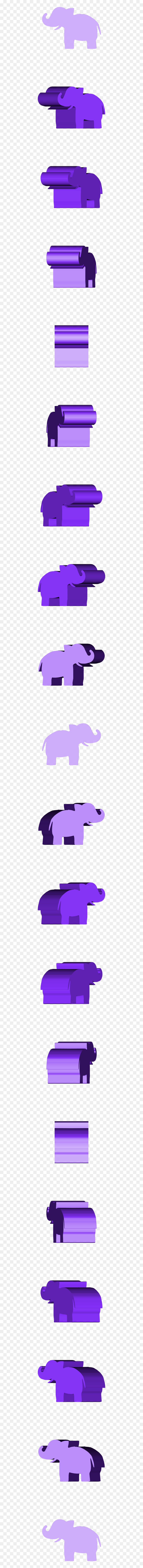 Indian Elephant, HD Png Download - white elephant png
