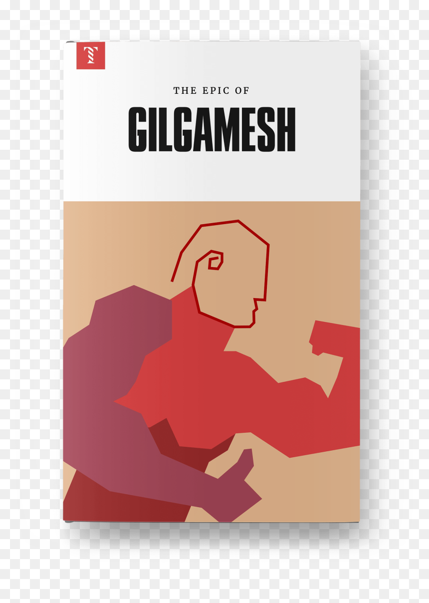 Book Cover, HD Png Download - gilgamesh png