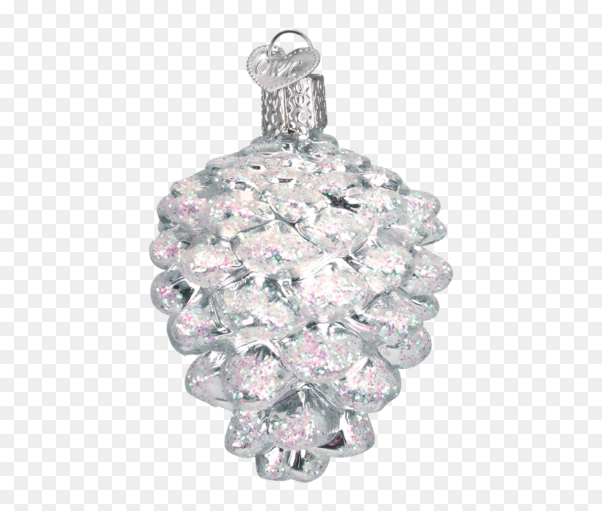 Locket, HD Png Download - silver christmas ornament png