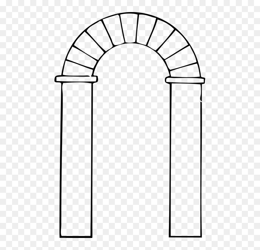 Arch Clipart, HD Png Download - arch window png