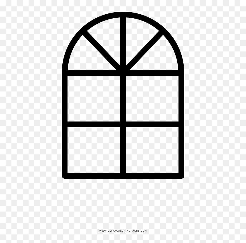 Wheel Of The Year Symbol, HD Png Download - arch window png
