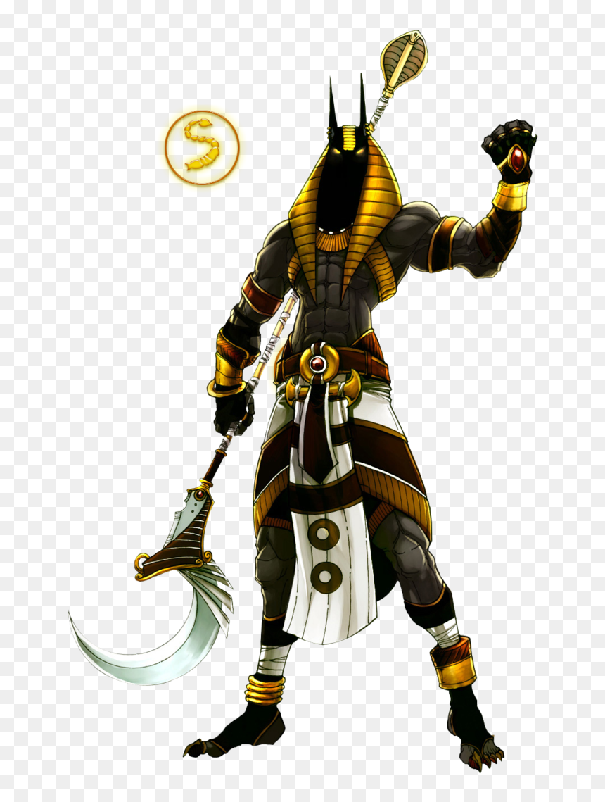 Anubis God, HD Png Download - gilgamesh png