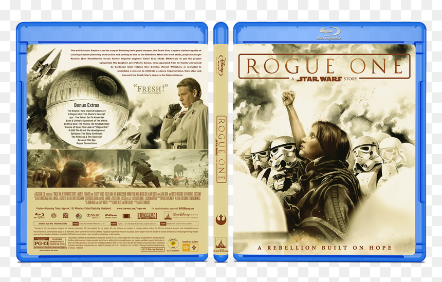 Book, HD Png Download - rogue one png