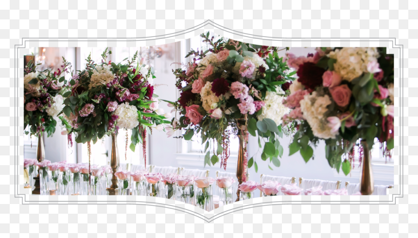 Bouquet, HD Png Download - wedding flower png