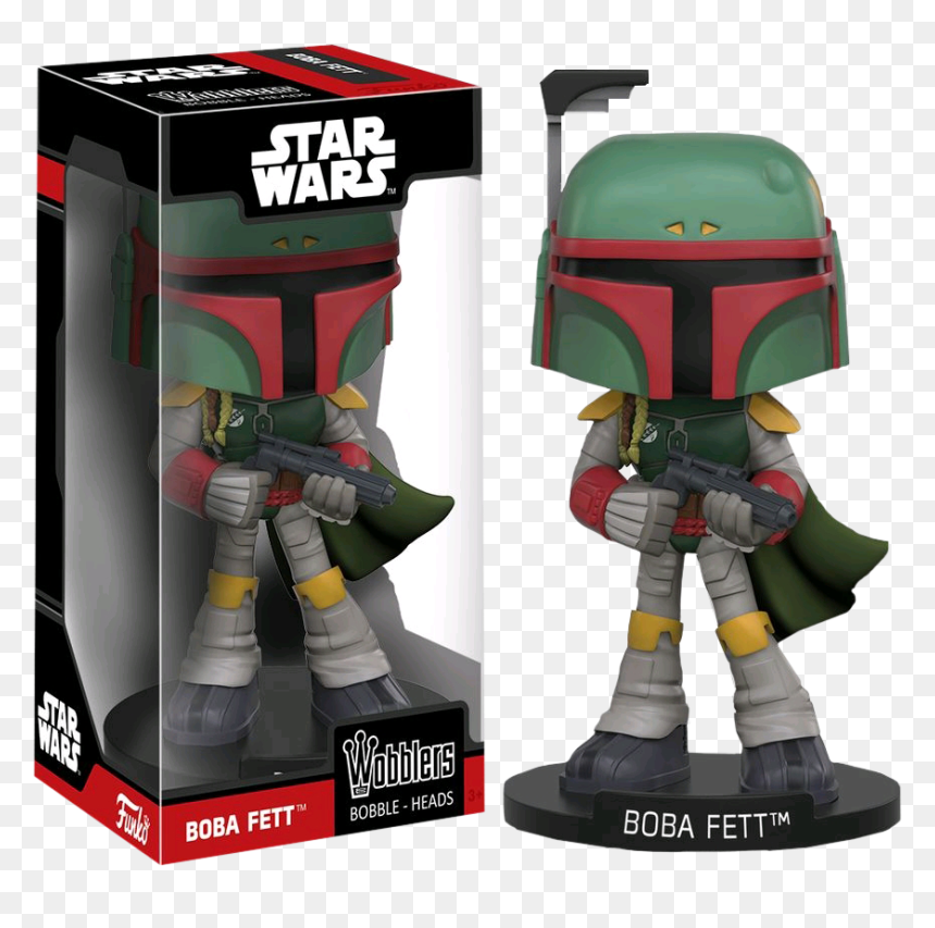 Boba Fett Wacky Wobbler, HD Png Download - rogue one png