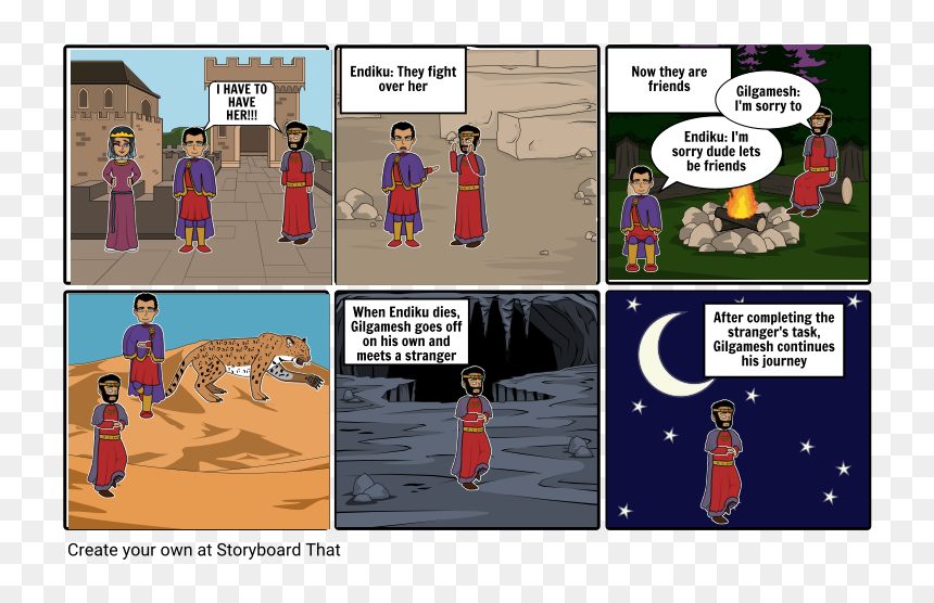 Cartoon, HD Png Download - gilgamesh png