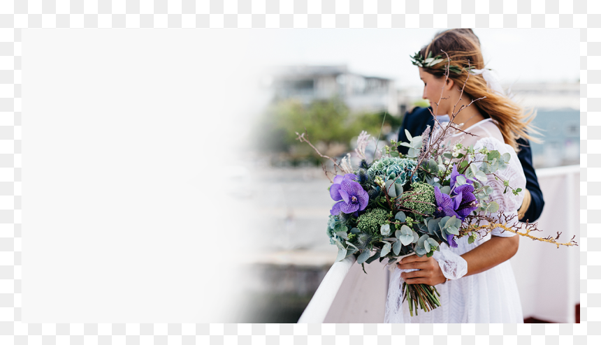 Bouquet, HD Png Download - wedding flower png