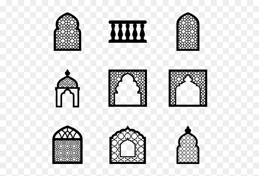 Illustration, HD Png Download - arch window png
