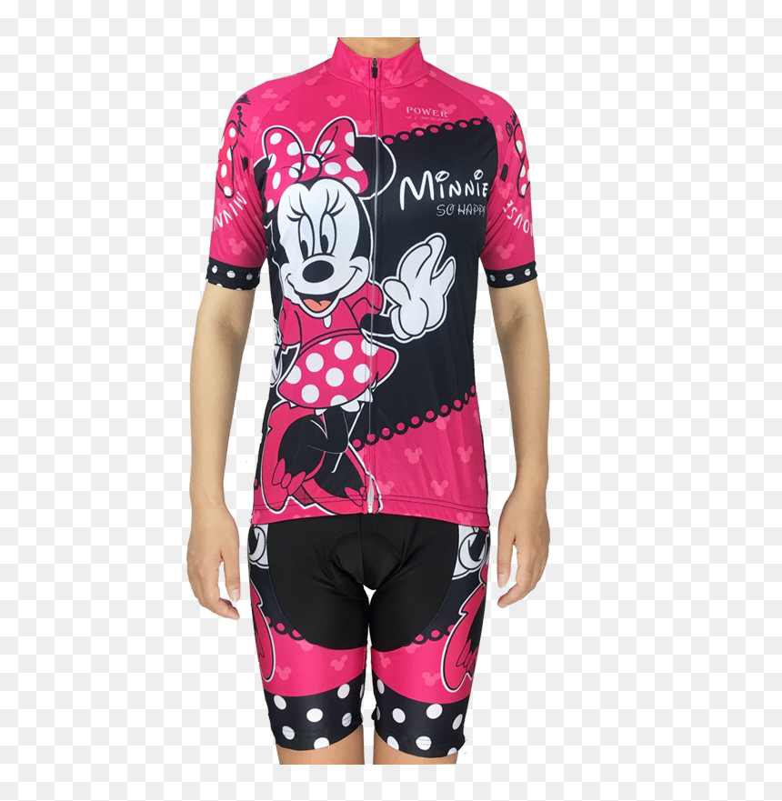 Pink Minnie Mouse - Cartoon, HD Png Download - pink minnie mouse png