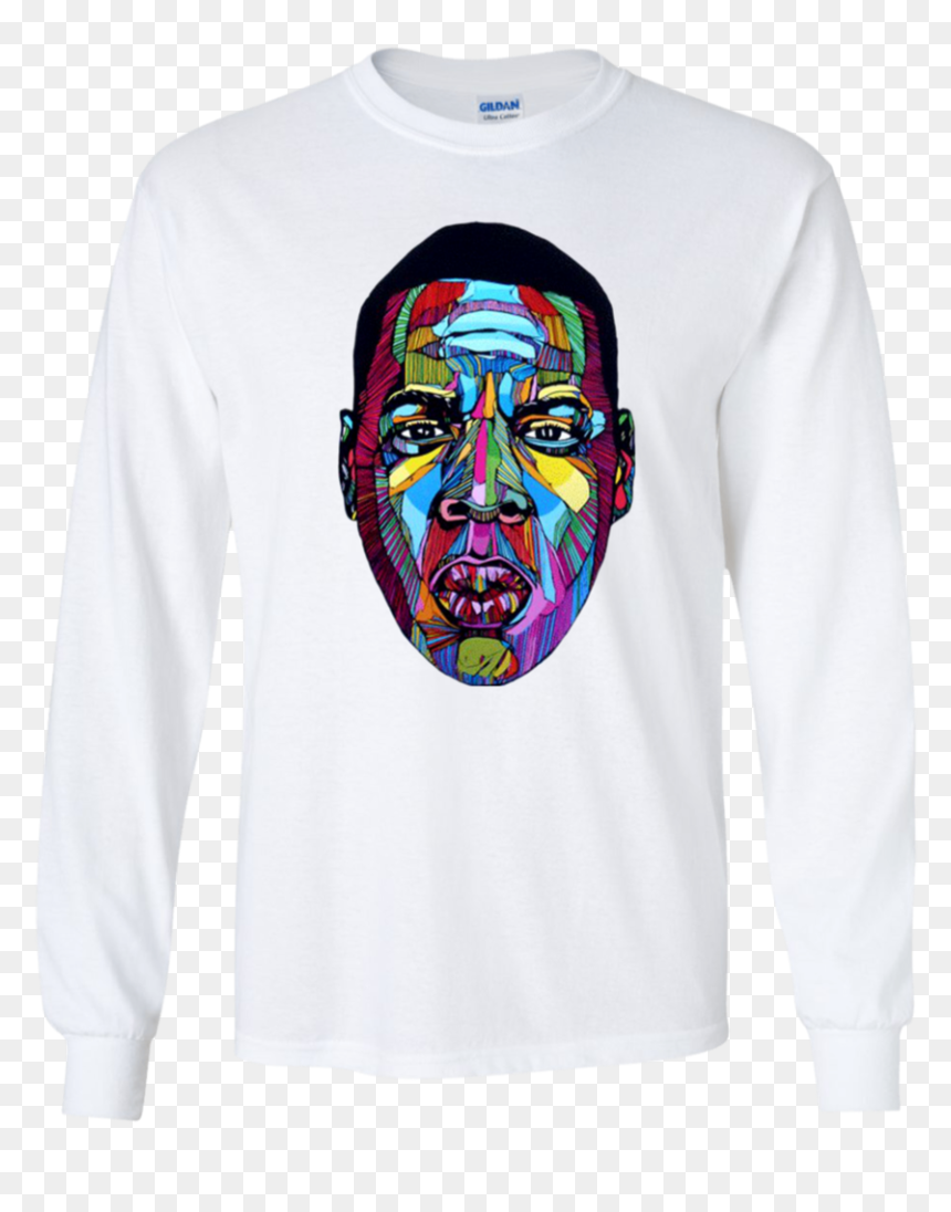 Transparent Jay Z Face Png - Colour Luke Dixon Artwork, Png Download - jay-z png