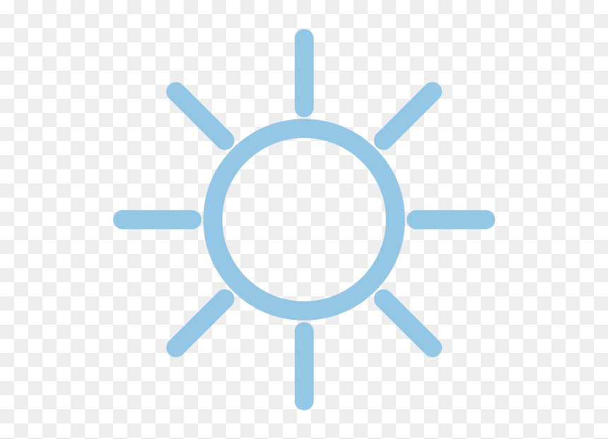 Thevisualhub Icon Sun - Magnetic Lines Of Force Due To A North Pole, HD Png Download - blue sparks png