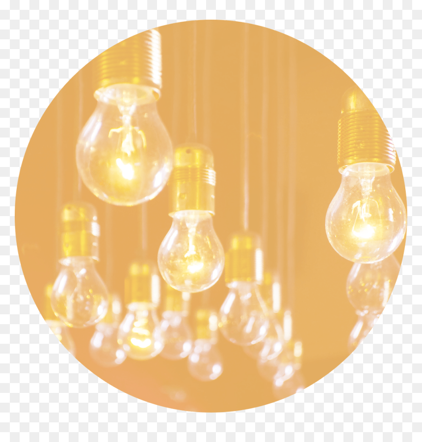 Transparent Orange Light Png - Electricity, Png Download - orange light png