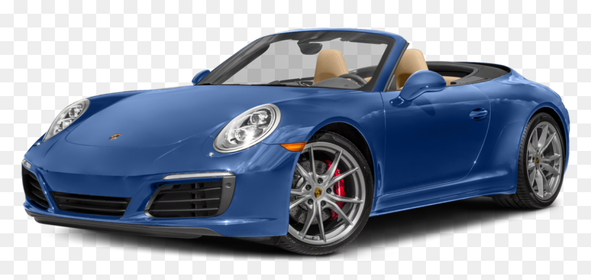 Porsche 911 Carrera Cabriolet 4s 2018 Clipart , Png - 2017 Porsche 911, Transparent Png - 911 png