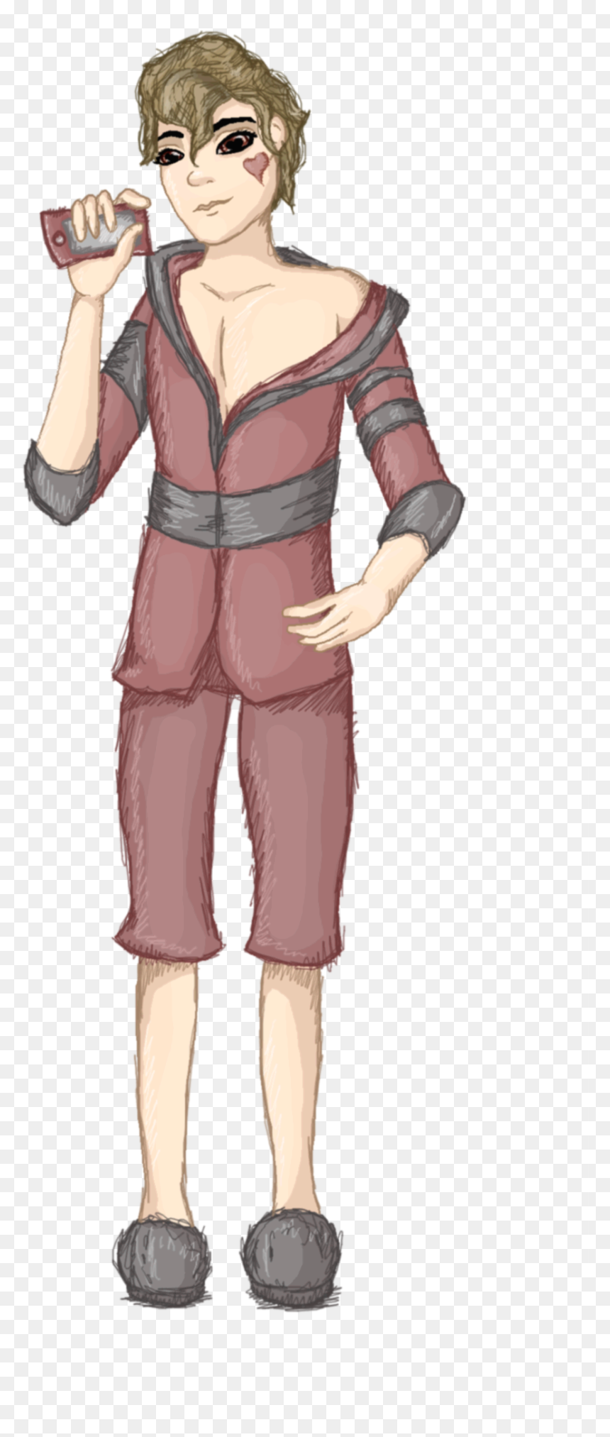 C Mister Marten Ace Hearts Getting Fairest By Mandigao-d8p2fhm - Sketch, HD Png Download - ace of hearts png