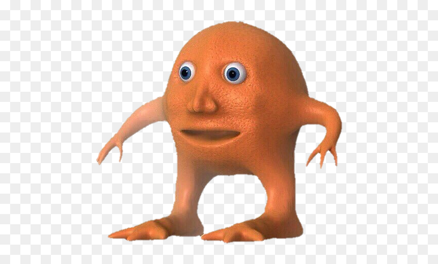 Mr Orange Transparent, HD Png Download - lol meme png