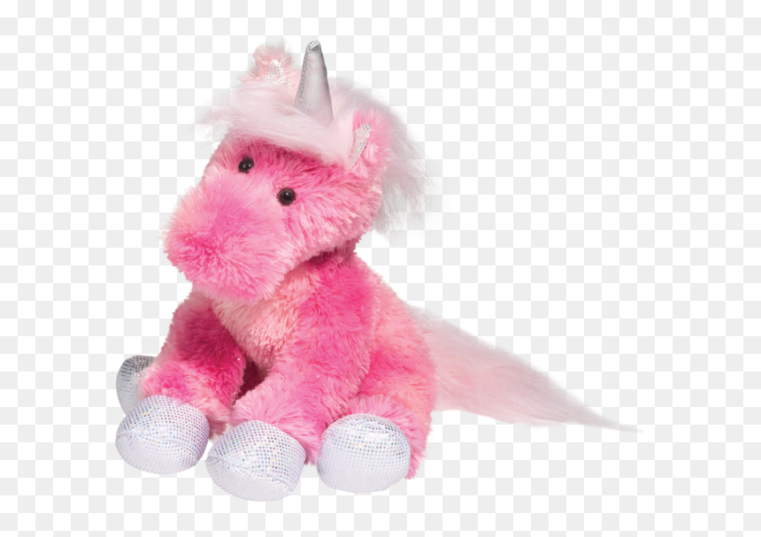Astra Pink Unicorn - Stuffed Toy, HD Png Download - pink unicorn png