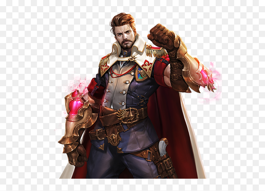 Roles Pic - League Of Angels Men, HD Png Download - male angel png