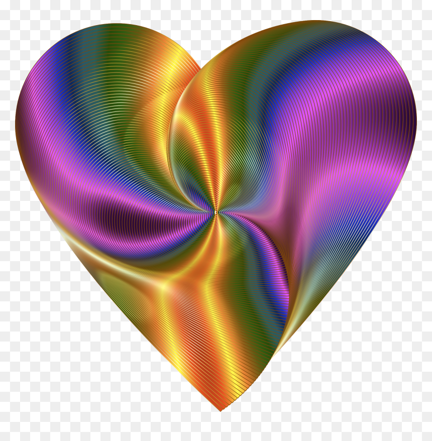 Iridescent Heart, HD Png Download - iridescent png