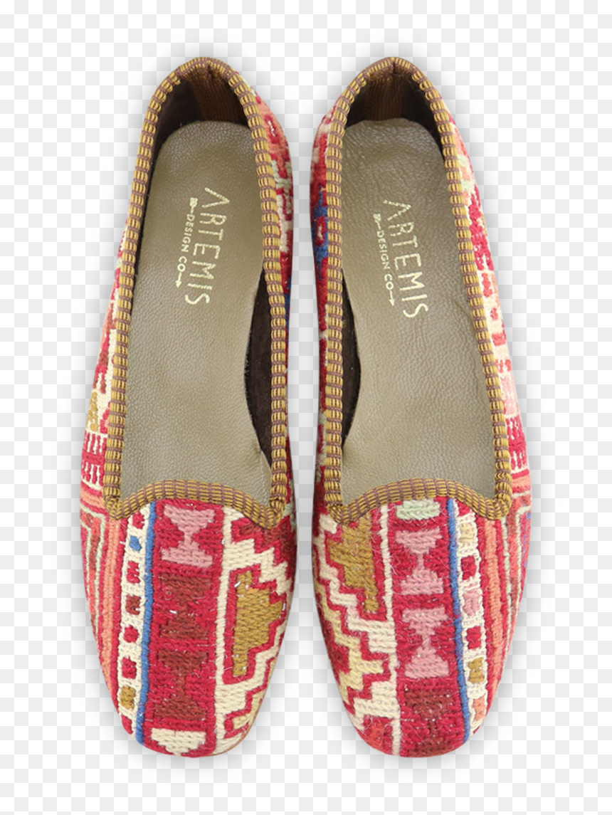 Transparent Ballet Slippers Png - Slip-on Shoe, Png Download - slippers png
