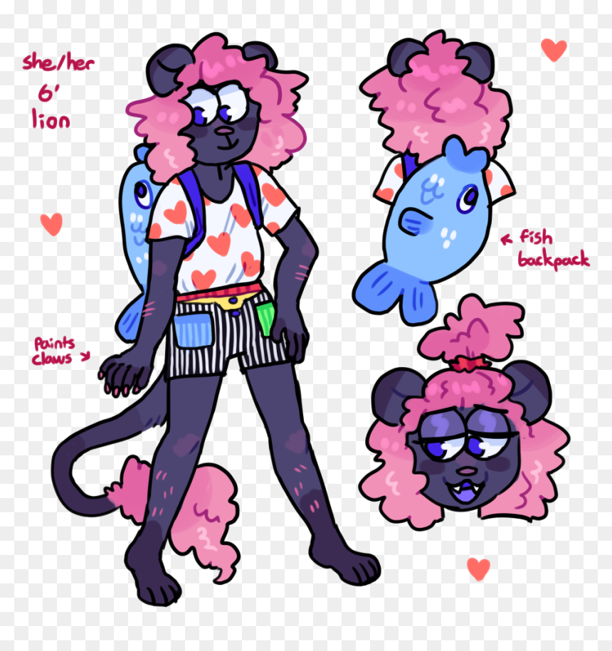 Heart Emoji Heart Emoji - Cartoon, HD Png Download - lion emoji png