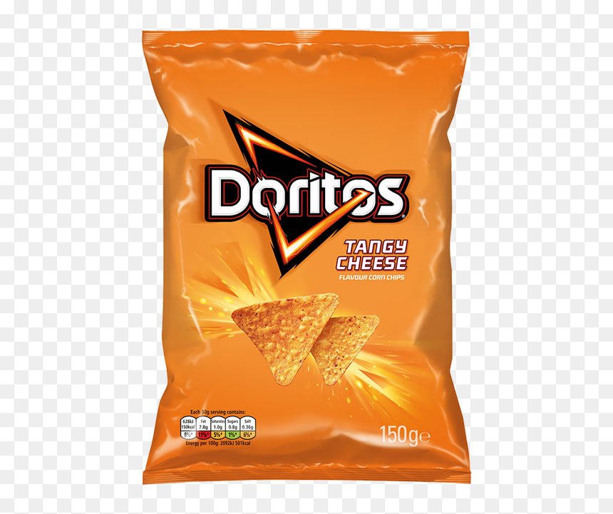 Doritos Tangy Cheese, HD Png Download - doritos chip png