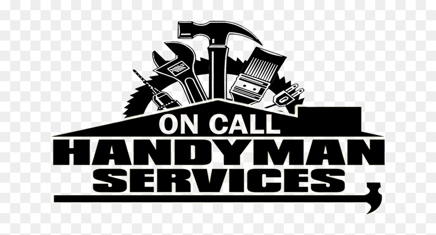 On Call Handyman Services Llc - Graphic Design, HD Png Download - handyman clipart png