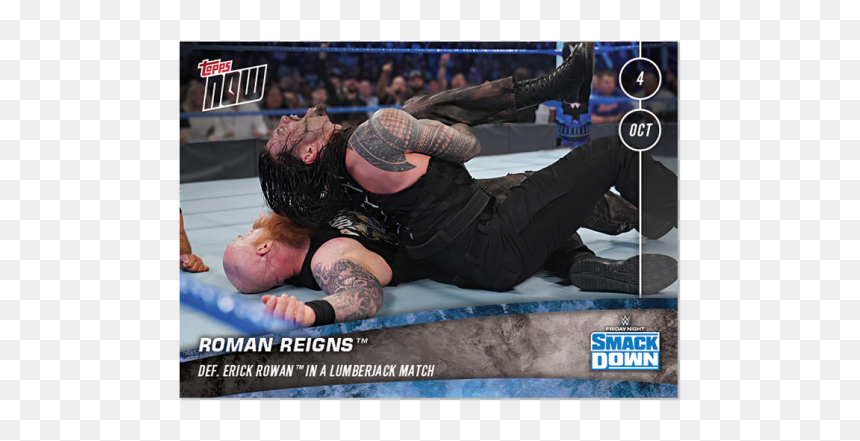 Roman Reigns ™ Def - Poster, HD Png Download - erick rowan png