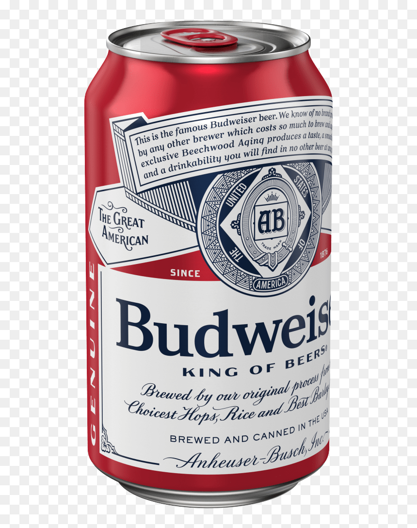Ice Beer, HD Png Download - budweiser can png