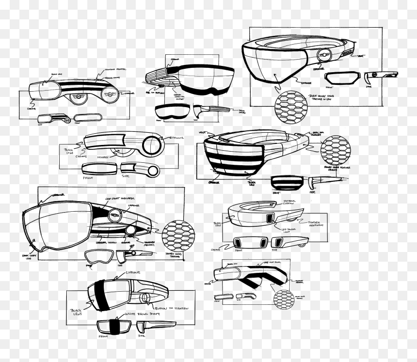 Sketches - Sketch, HD Png Download - honeycomb texture png