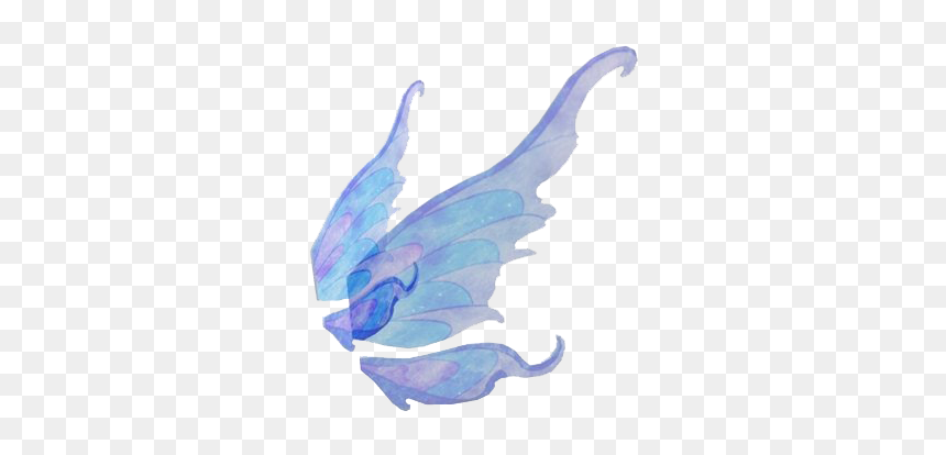 Fairy Wings Png Download Image - Fairy Wings Transparent Background, Png Download - watercolor feather png