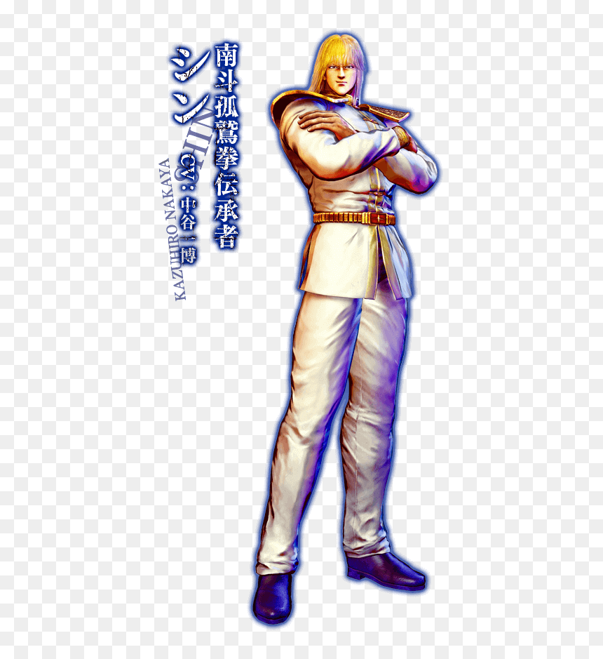 Hokuto Ga Gotoku - Hokuto Ga Gotoku Shin, HD Png Download - kenshiro png