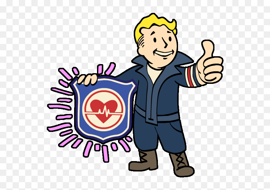 Nukapedia The Vault - Fallout 4, HD Png Download - fallout thumbs up png