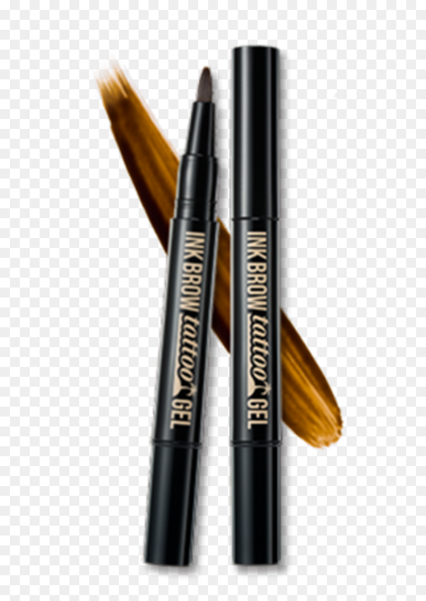 Ink Brow Tattoo Gel - Eye Liner, HD Png Download - eye tattoo png