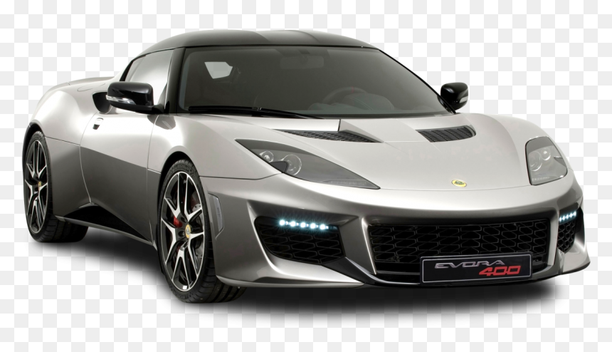 Silver Lotus Evora 400 Car Png Image - Lotus Evora 400 2 2, Transparent Png - white lotus png