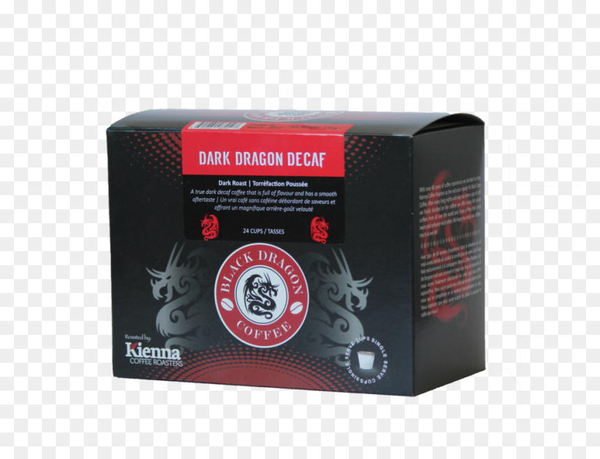 Black Dragon Kcup - Carton, HD Png Download - komodo dragon png
