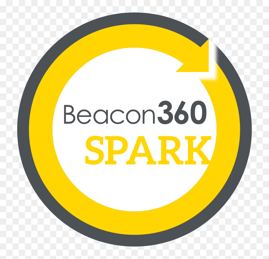 Beacon360 Spark - Geoplace, HD Png Download - blue sparks png