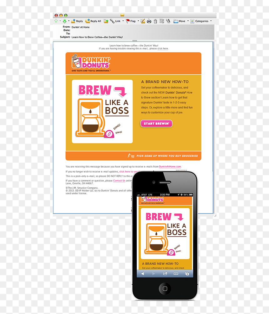 Dunkin Donuts, HD Png Download - dunkin donuts coffee png