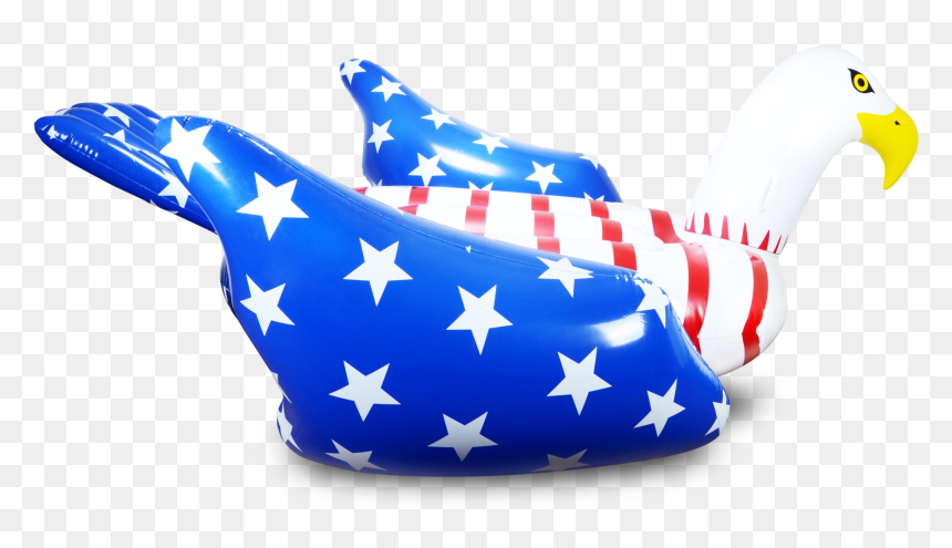 Usa Eagle Inflatable Pool Float - Venezuela Letters, HD Png Download - usa eagle png
