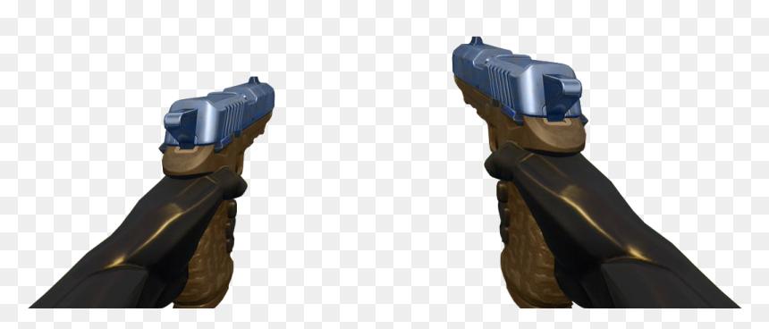 Handgun Holster, HD Png Download - first person gun png