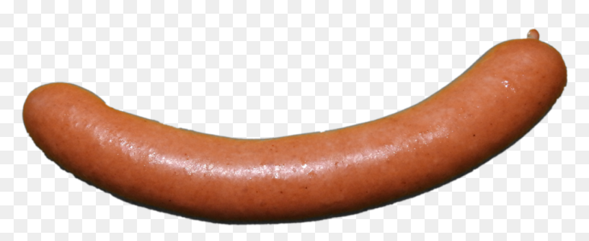 Thuringian Sausage Hot Dog Bratwurst Frankfurter Würstchen - Hot Dog Sausage Png, Transparent Png - bratwurst png