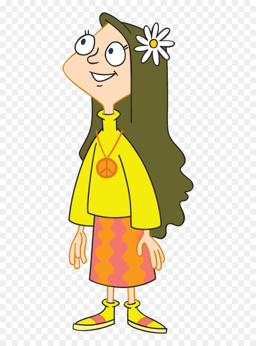 Jenny From Phineas And Ferb, HD Png Download - phineas and ferb png