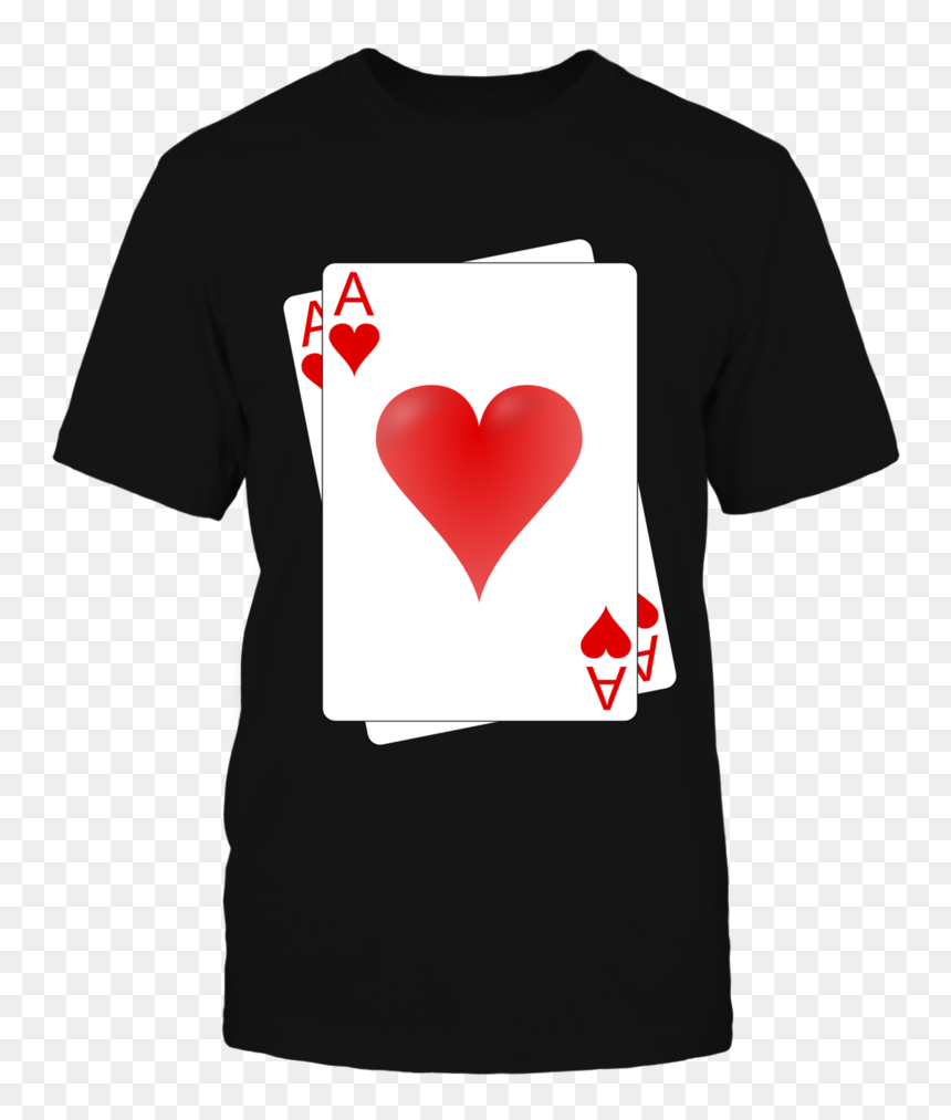 Family Guy Funny Shirt, HD Png Download - ace of hearts png