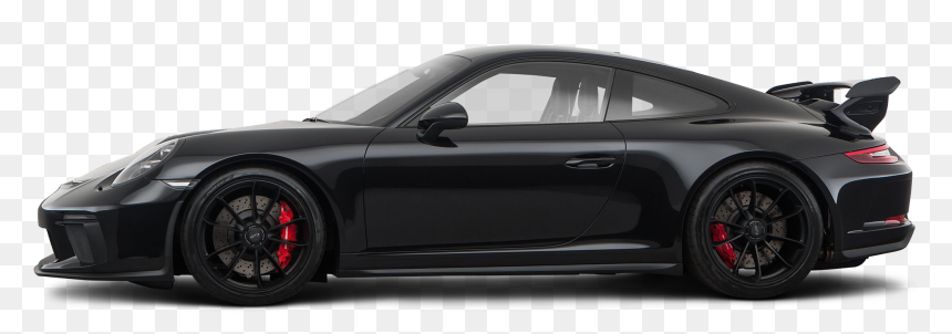 Porsche 911 2018 Black, HD Png Download - 911 png
