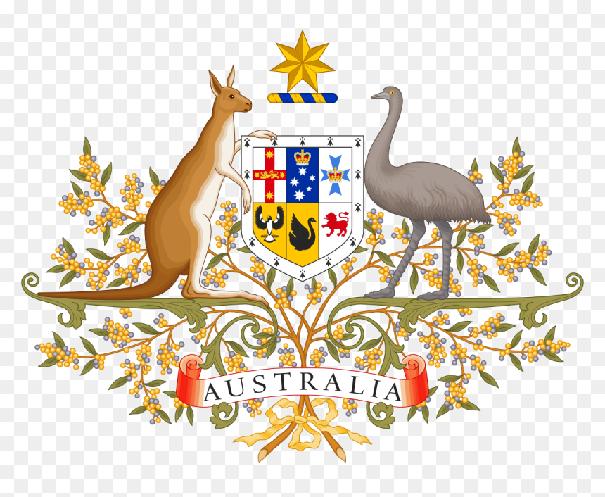 Australian Coat Of Arms, HD Png Download - john morrison png