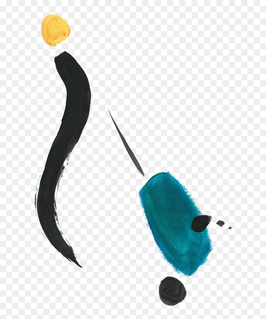 A Close Up Of An Animal - Sketch, HD Png Download - watercolor feather png